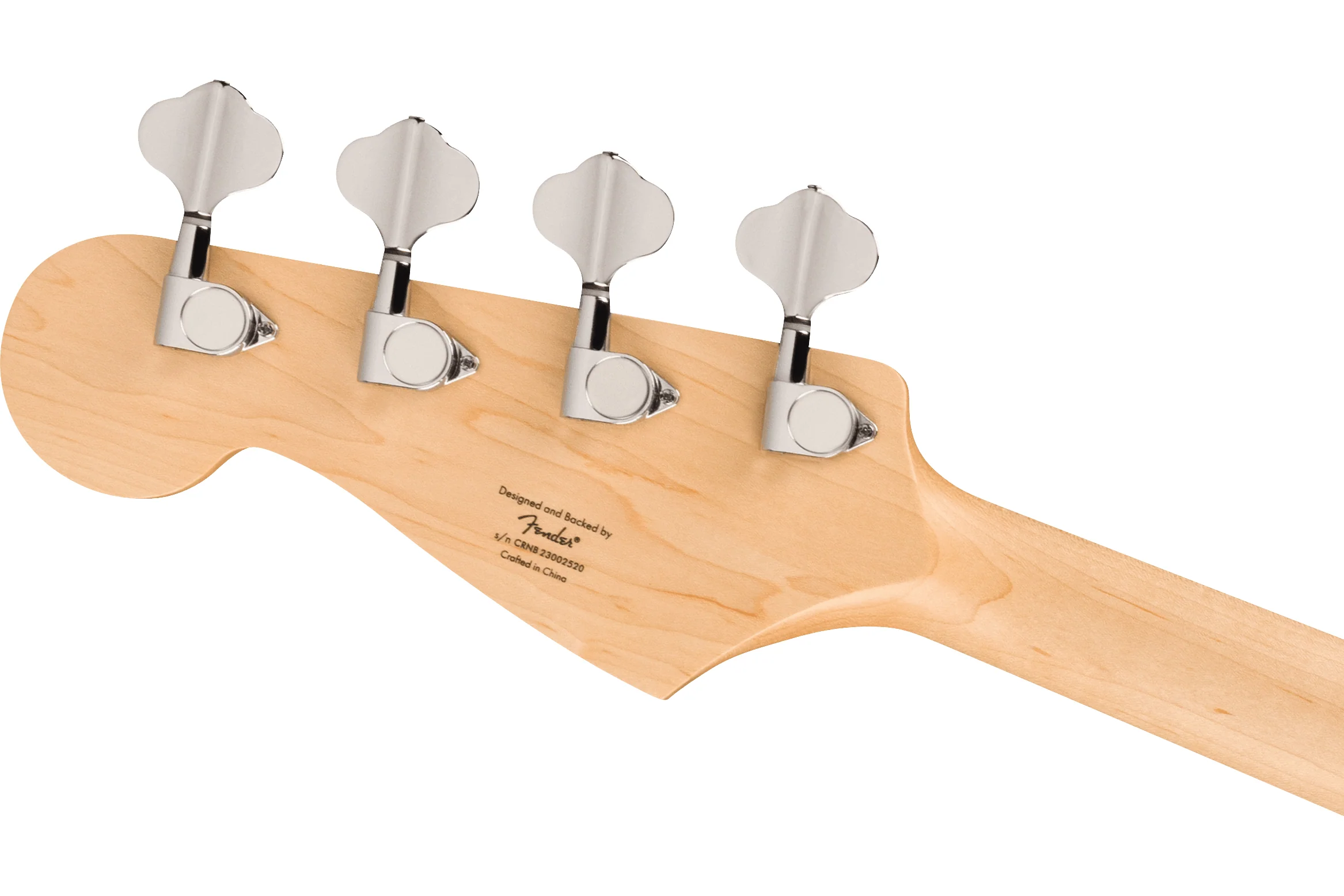 Squier FSR Sonic Bronco Bass, California Blue - Image 6