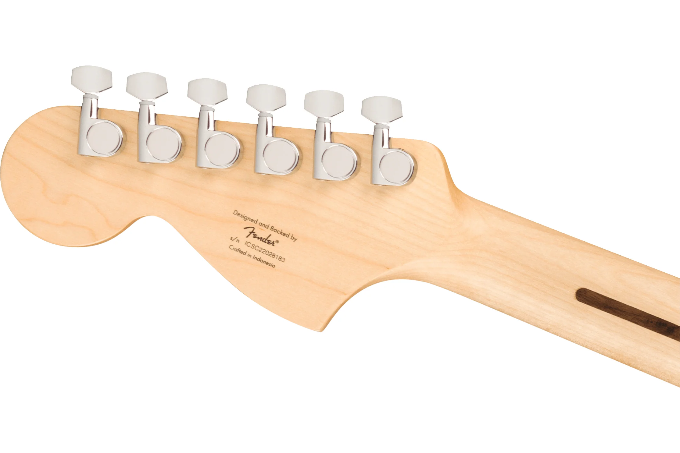 Squier FSR Sonic Mustang, Graffiti Yellow - Image 6