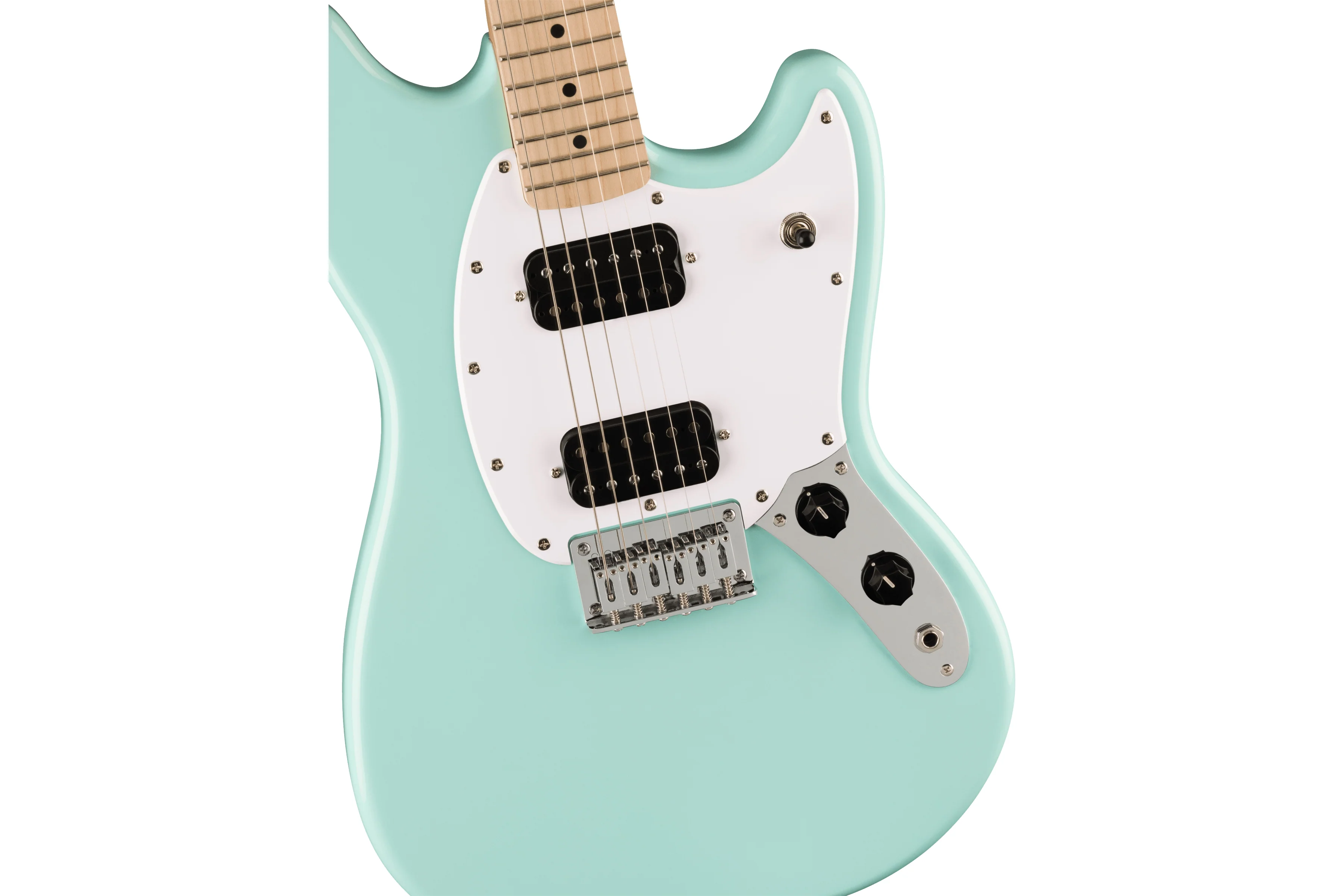 Squier FSR Sonic Mustang HH, Sonic Blue - Image 3