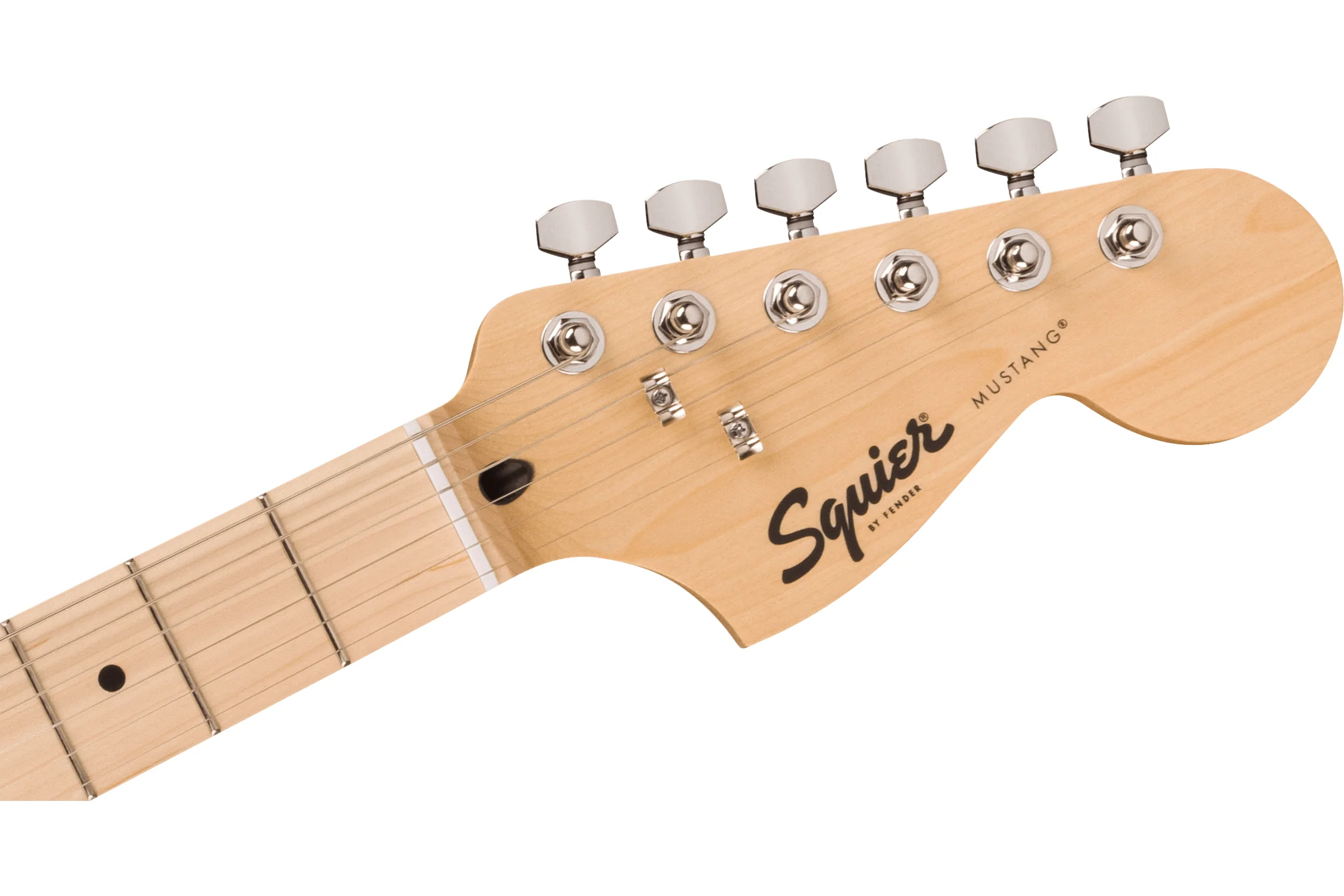 Squier FSR Sonic Mustang HH, Sonic Blue - Image 4