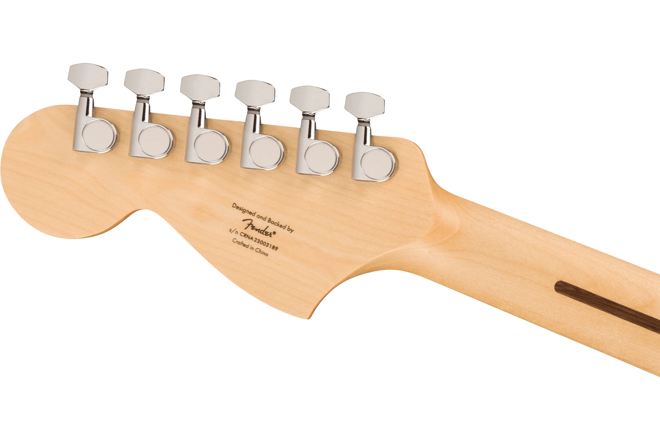 Squier FSR Sonic Mustang HH, Sonic Blue - Image 5