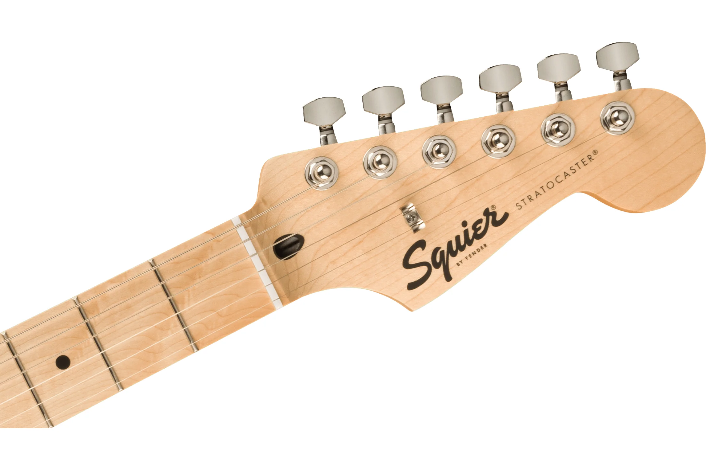 Squier FSR Sonic Stratocaster HSS, 2-Color Sunburst - Image 5