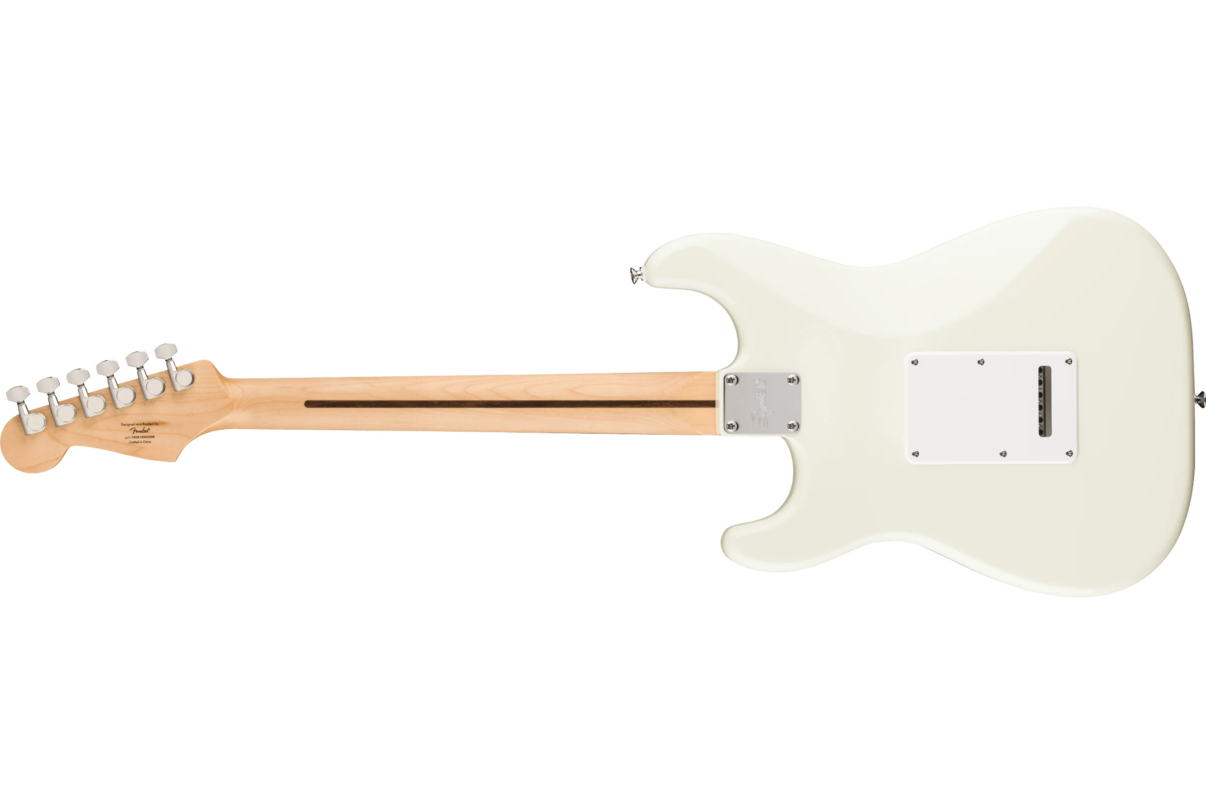 Squier FSR Sonic Stratocaster HSS, Arctic White - Image 2