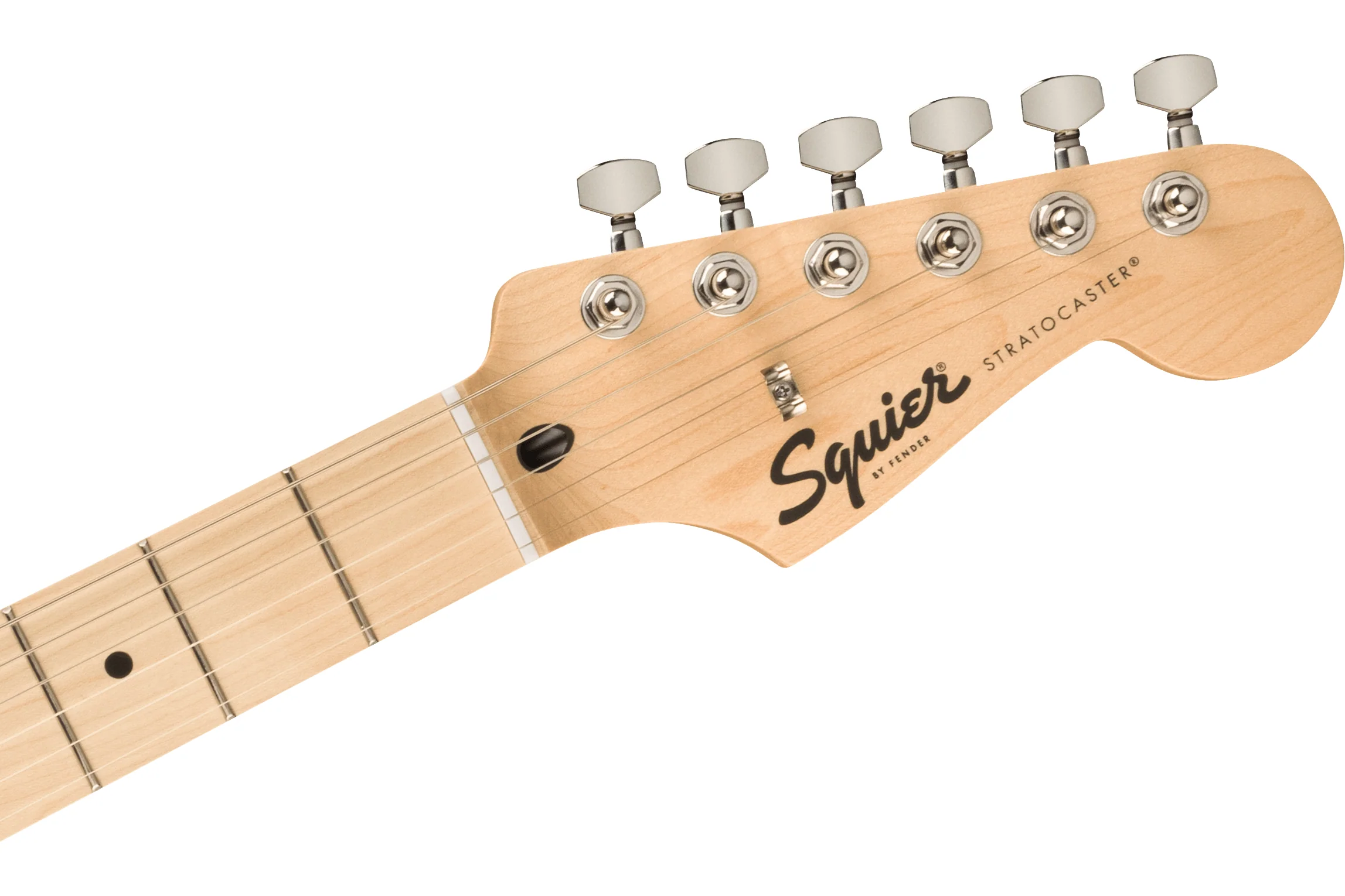 Squier FSR Sonic Stratocaster HSS, Arctic White - Image 5
