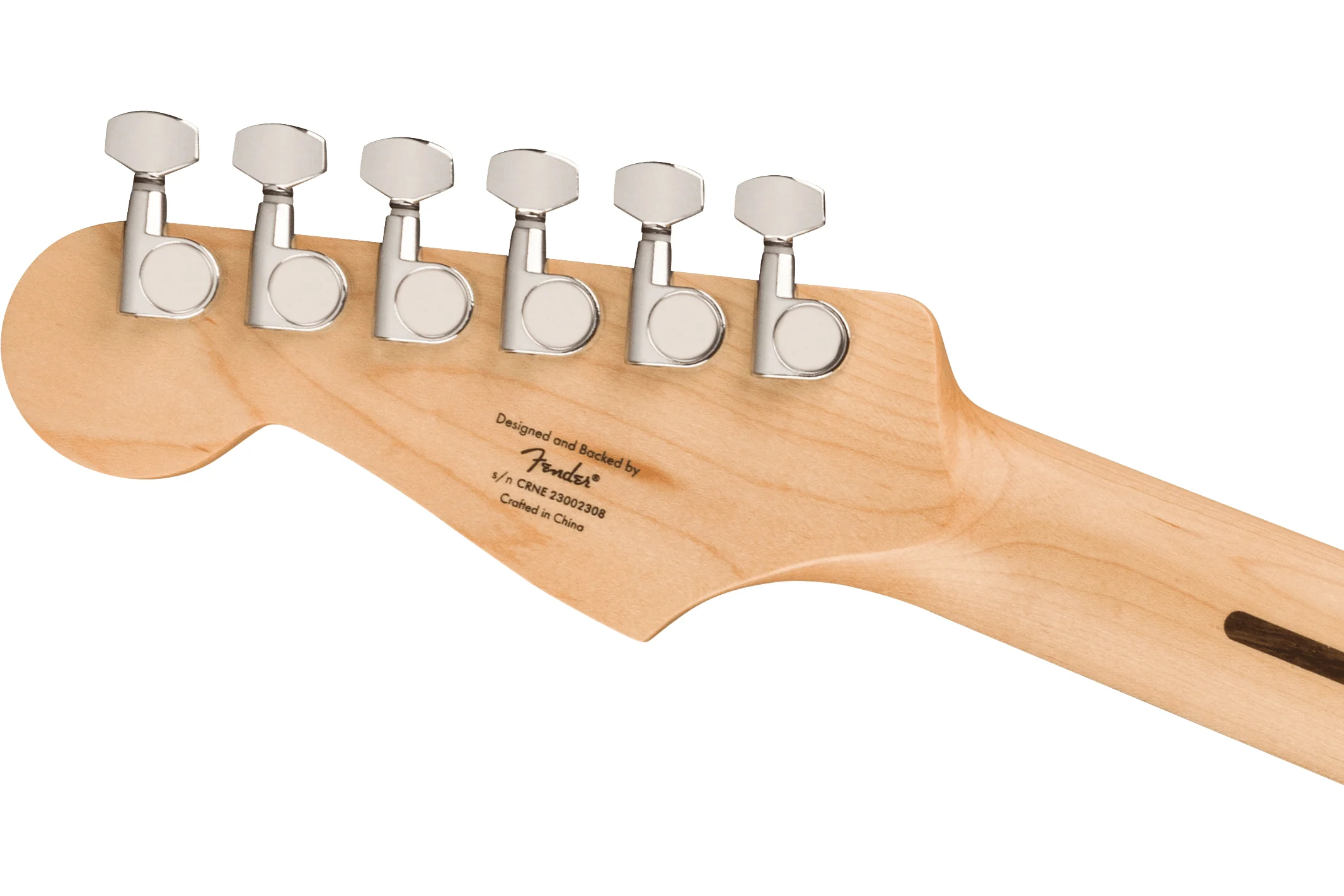 Squier FSR Sonic Stratocaster HSS, Arctic White - Image 6