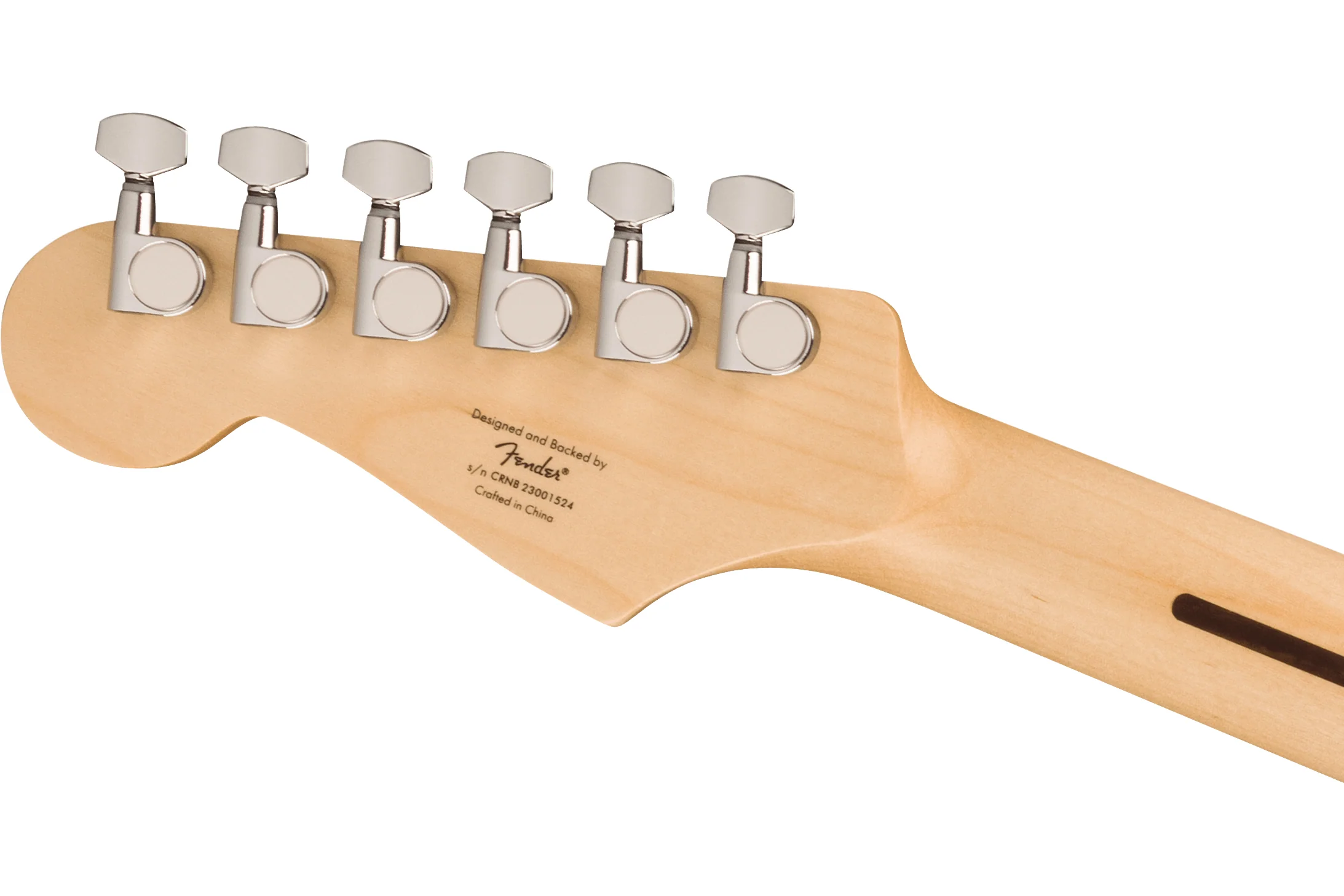 Squier FSR Sonic Stratocaster HSS, Black Pickguard, 2-Color Sunburst - Image 6