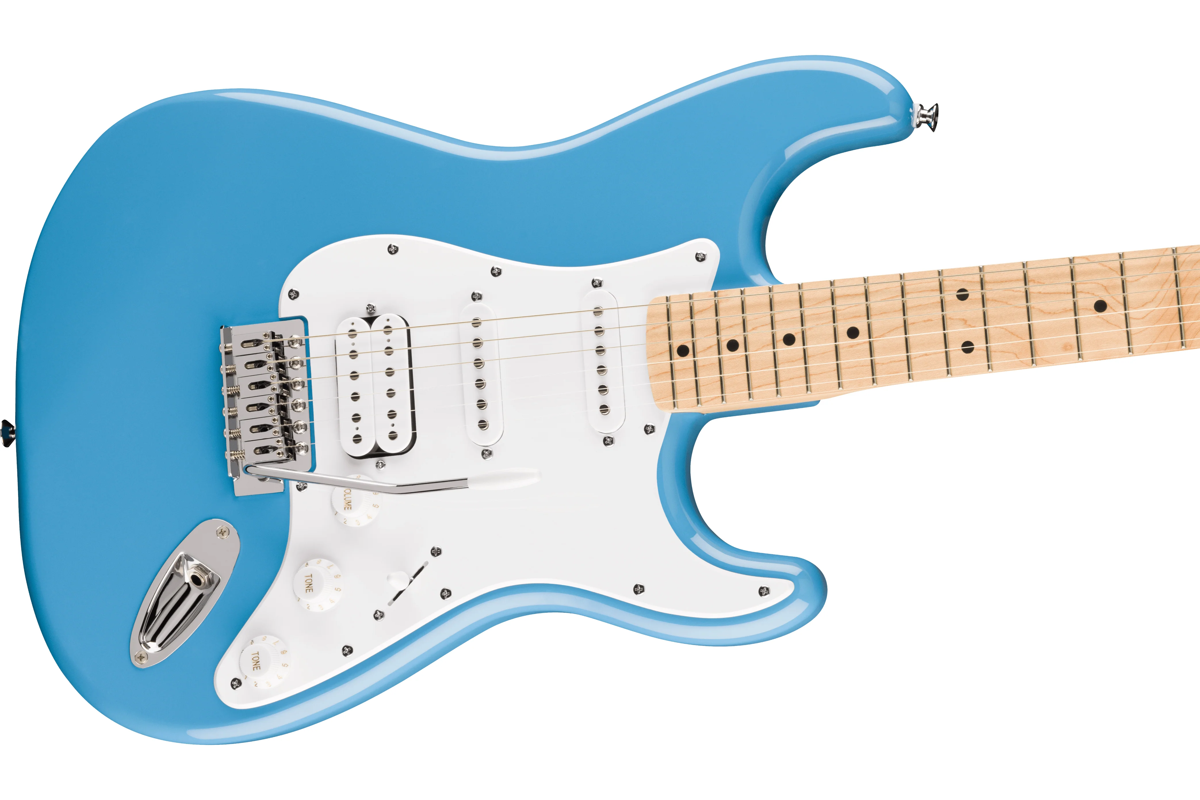 Squier FSR Sonic Stratocaster HSS, California Blue - Image 3