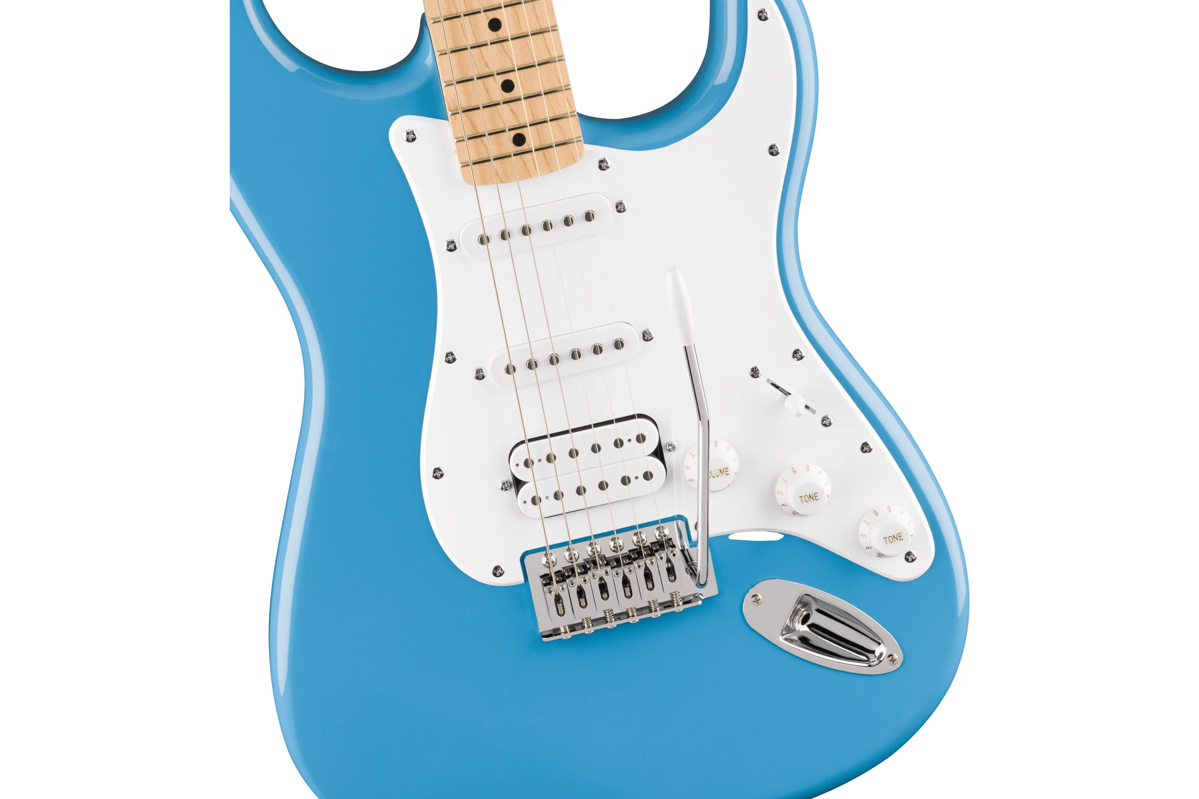 Squier FSR Sonic Stratocaster HSS, California Blue - Image 4