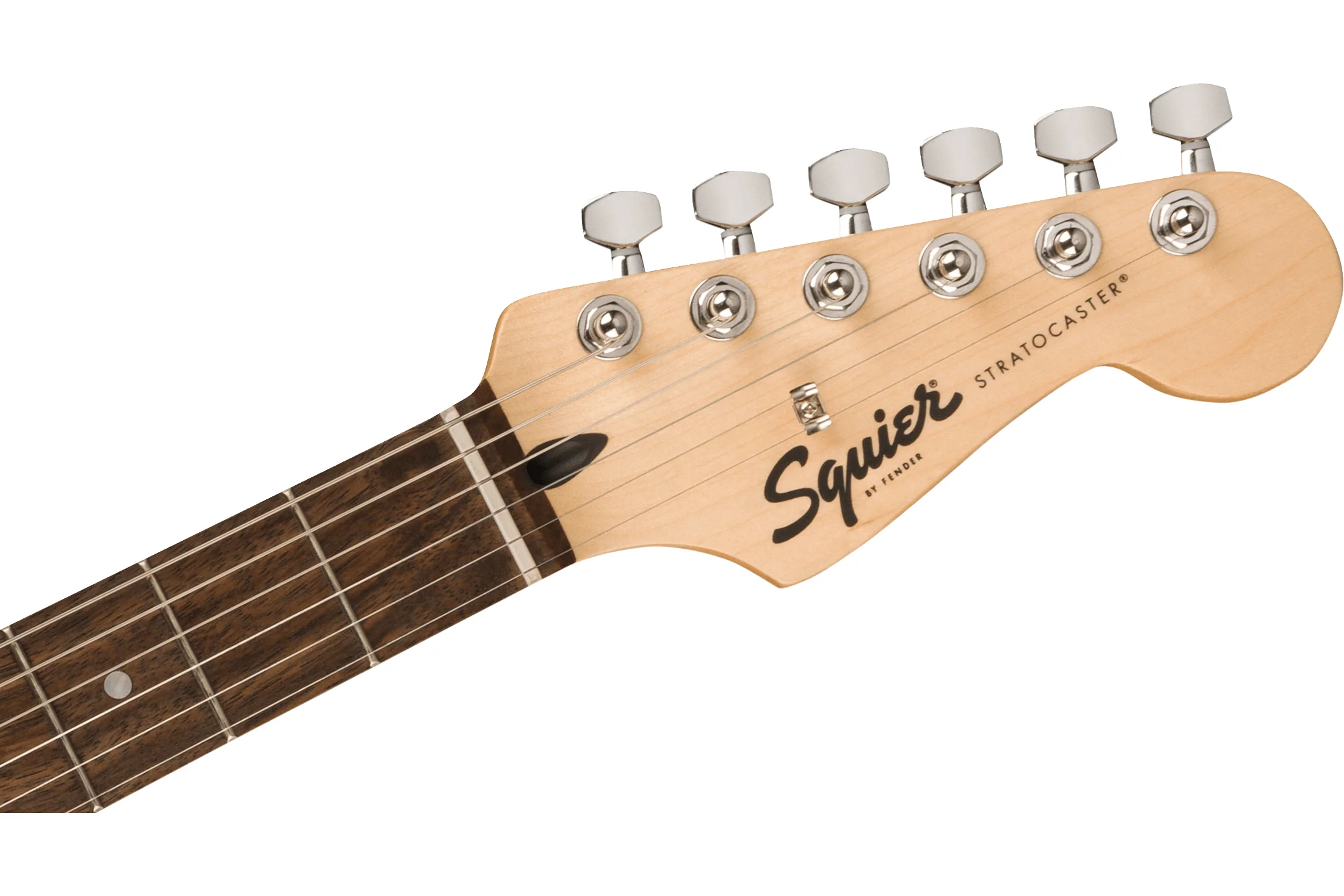 Squier FSR Sonic Stratocaster HSS, Lime Green - Image 5