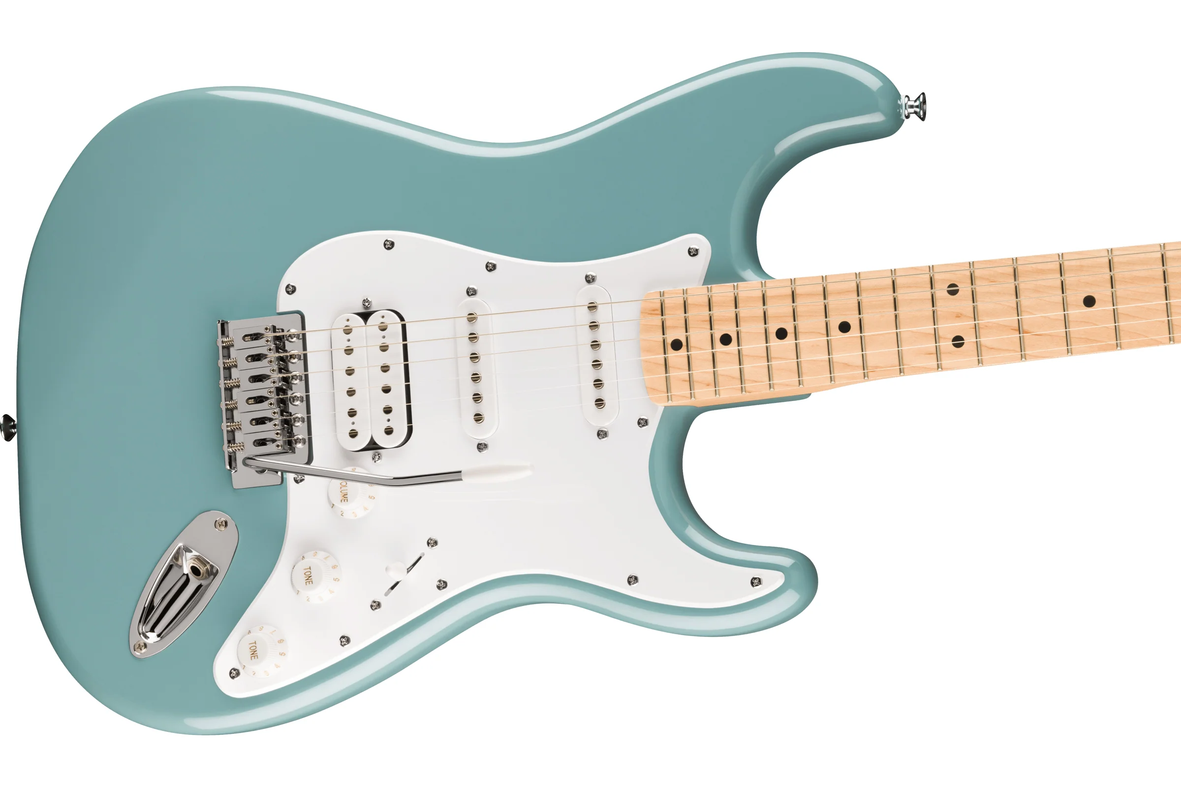 Squier FSR Sonic Stratocaster HSS, Sonic Gray - Image 3