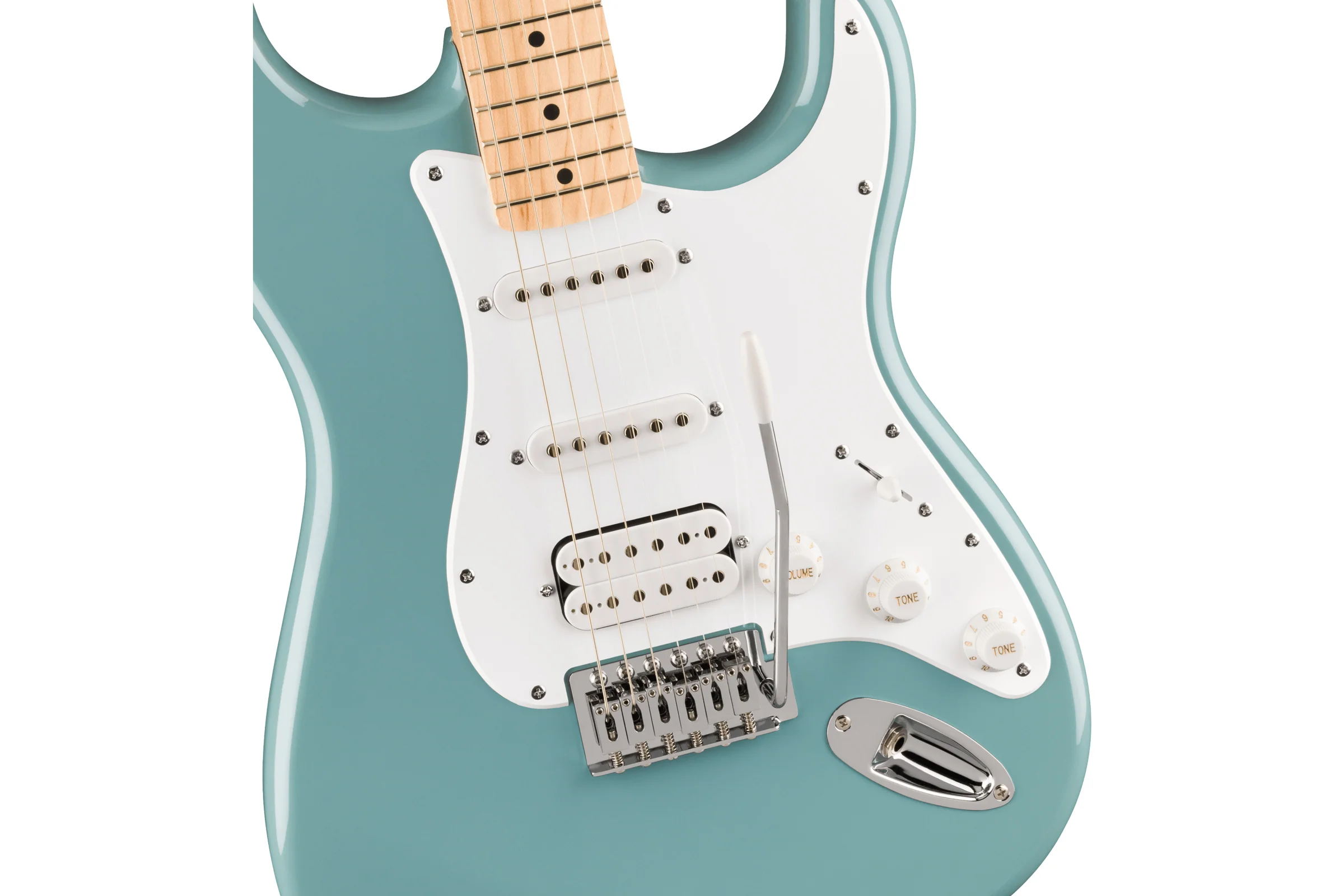 Squier FSR Sonic Stratocaster HSS, Sonic Gray - Image 4