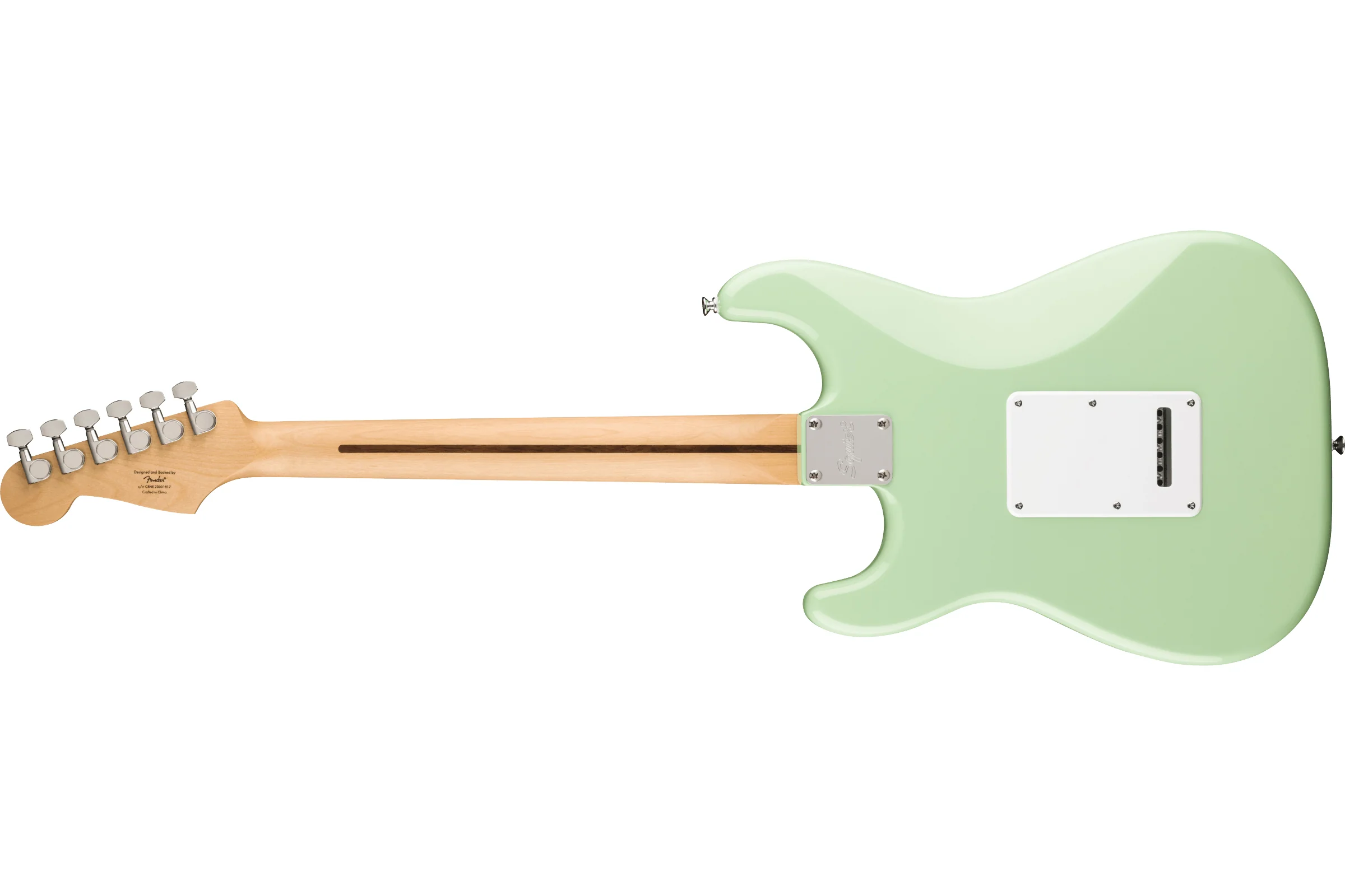 Squier FSR Sonic Stratocaster HSS, Surf Green - Image 2