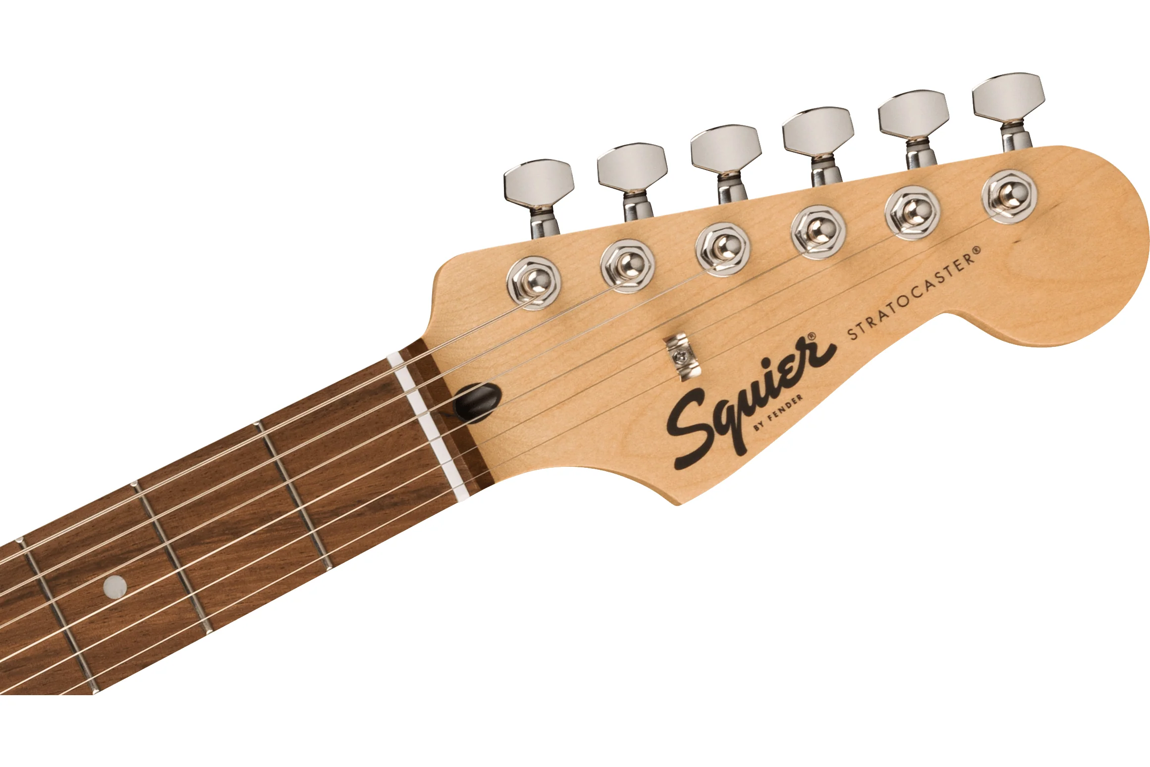 Squier FSR Sonic Stratocaster HSS, Surf Green - Image 5