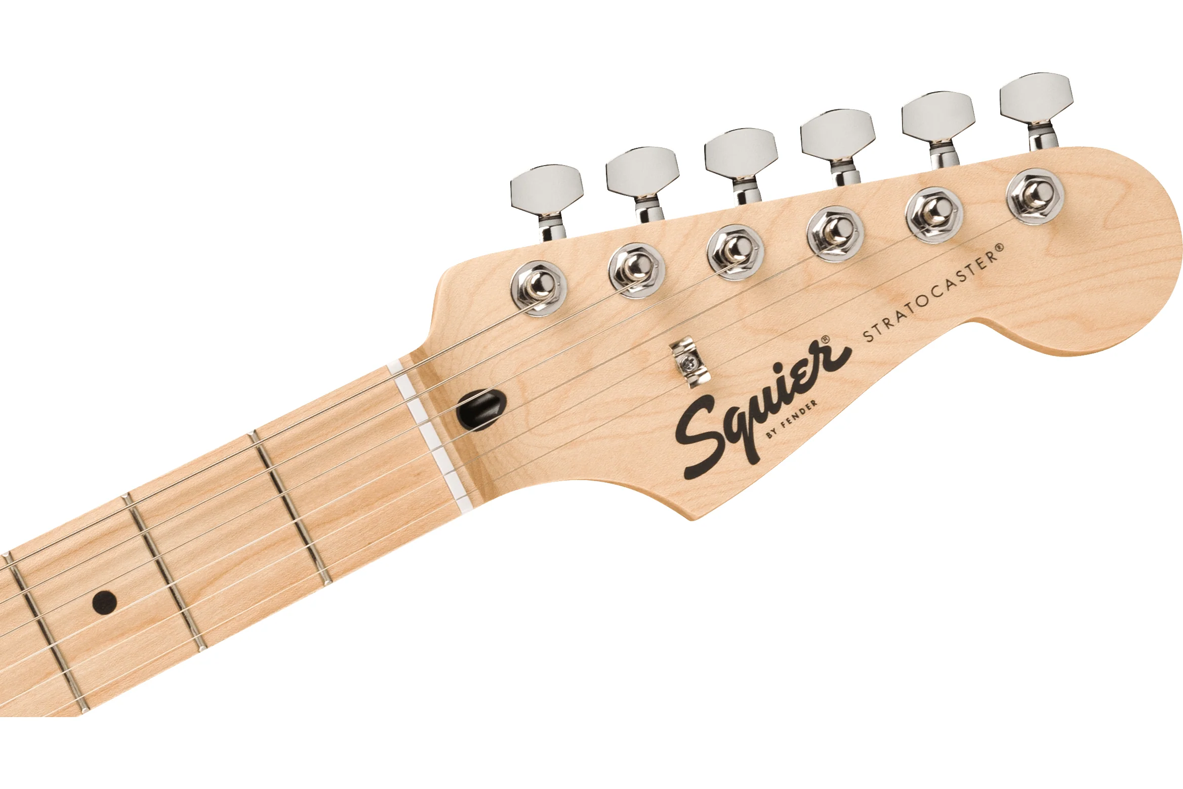 Squier FSR Sonic Stratocaster HSS, Tropical Turquoise - Image 5