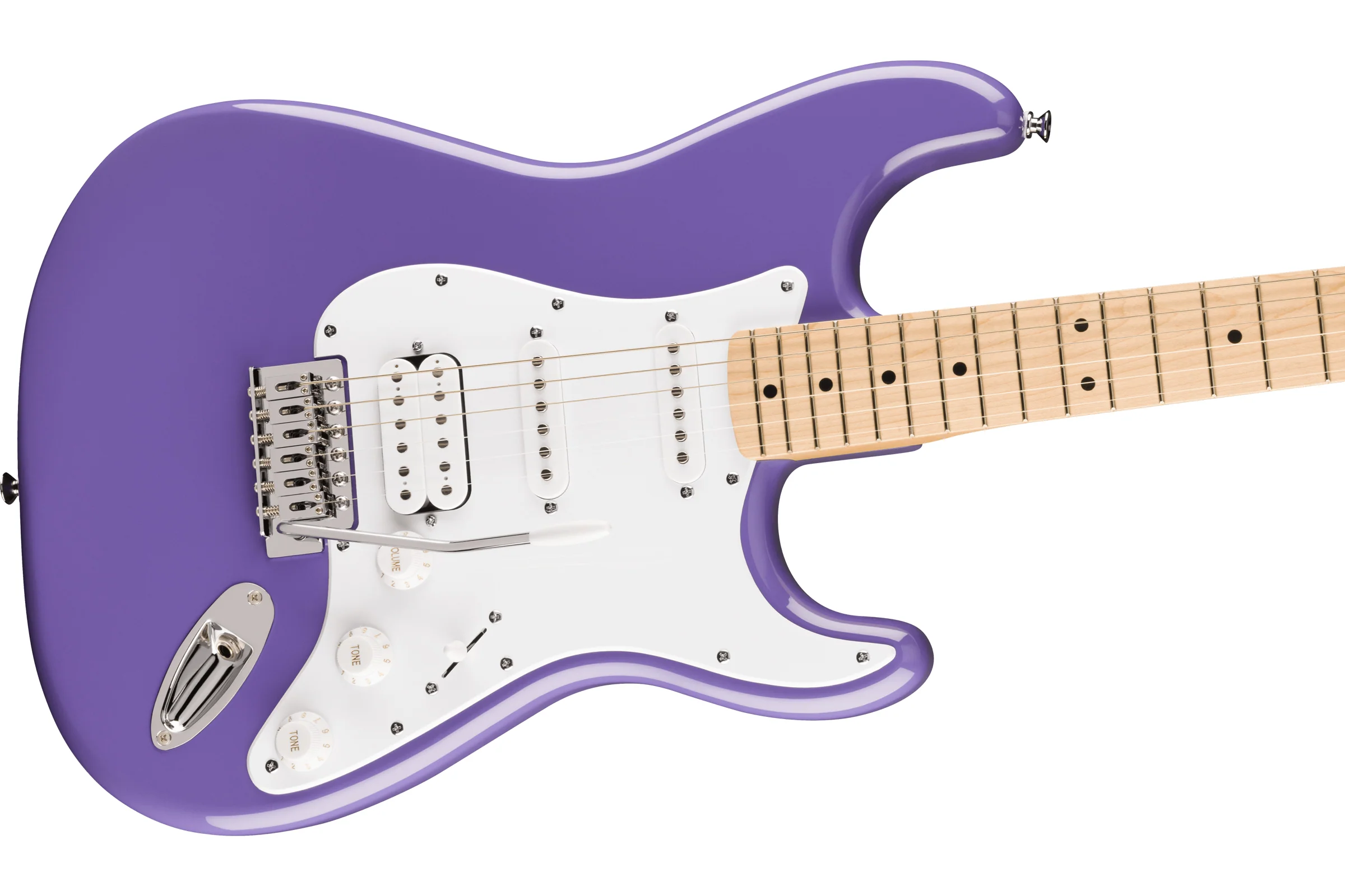 Squier FSR Sonic Stratocaster HSS, Ultraviolet - Image 3