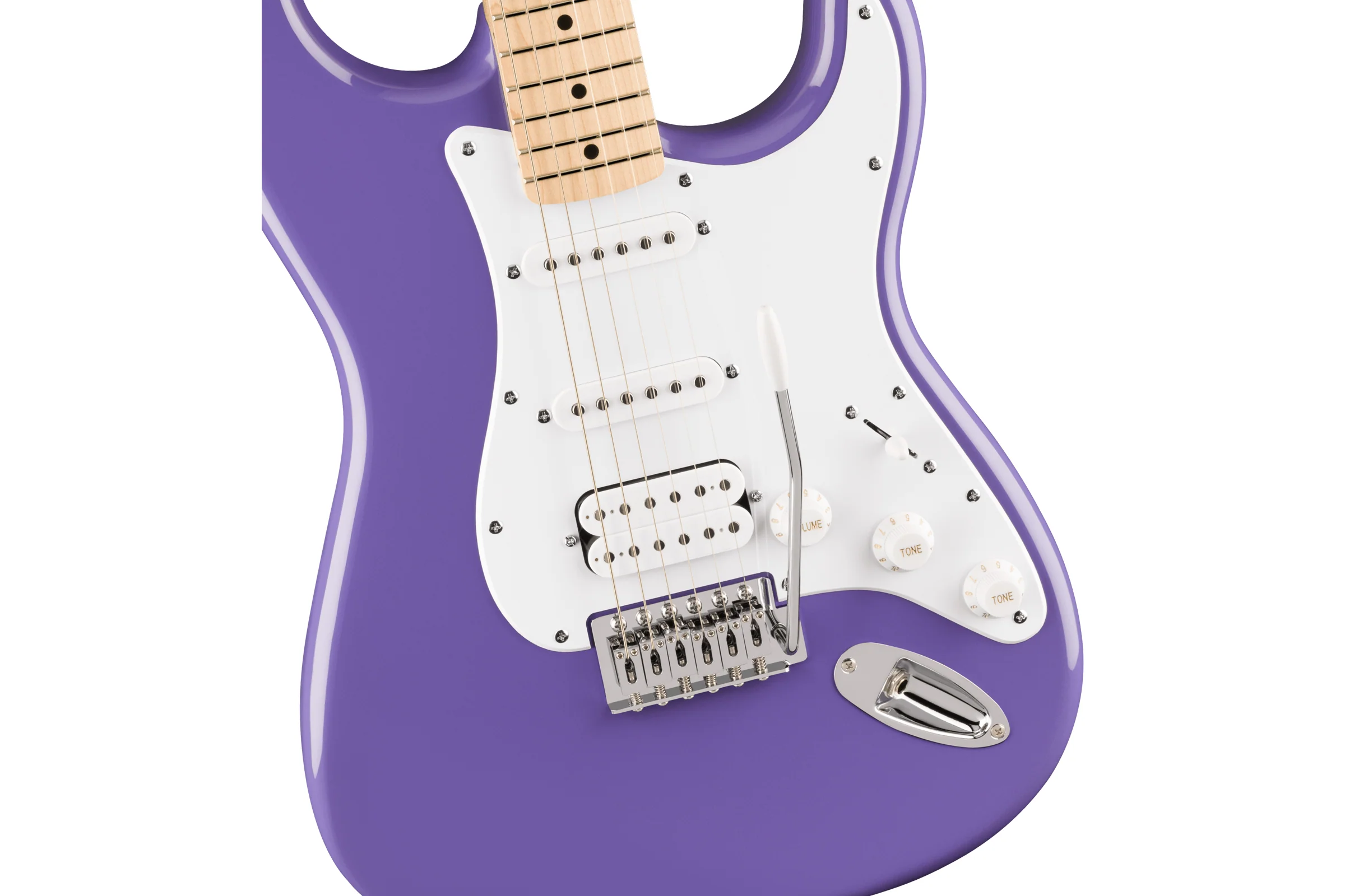 Squier FSR Sonic Stratocaster HSS, Ultraviolet - Image 4