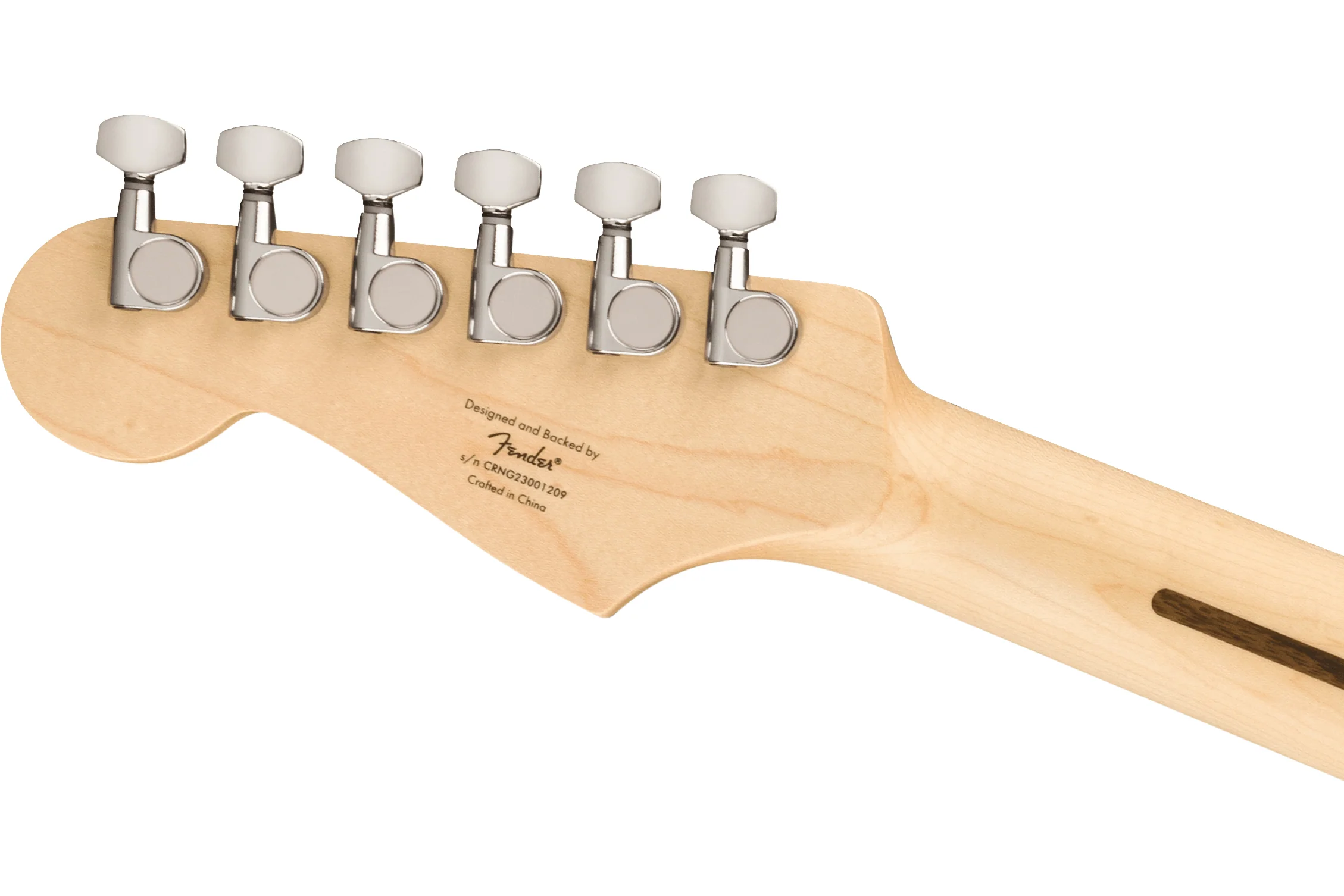 Squier FSR Sonic Stratocaster HSS, Ultraviolet - Image 6