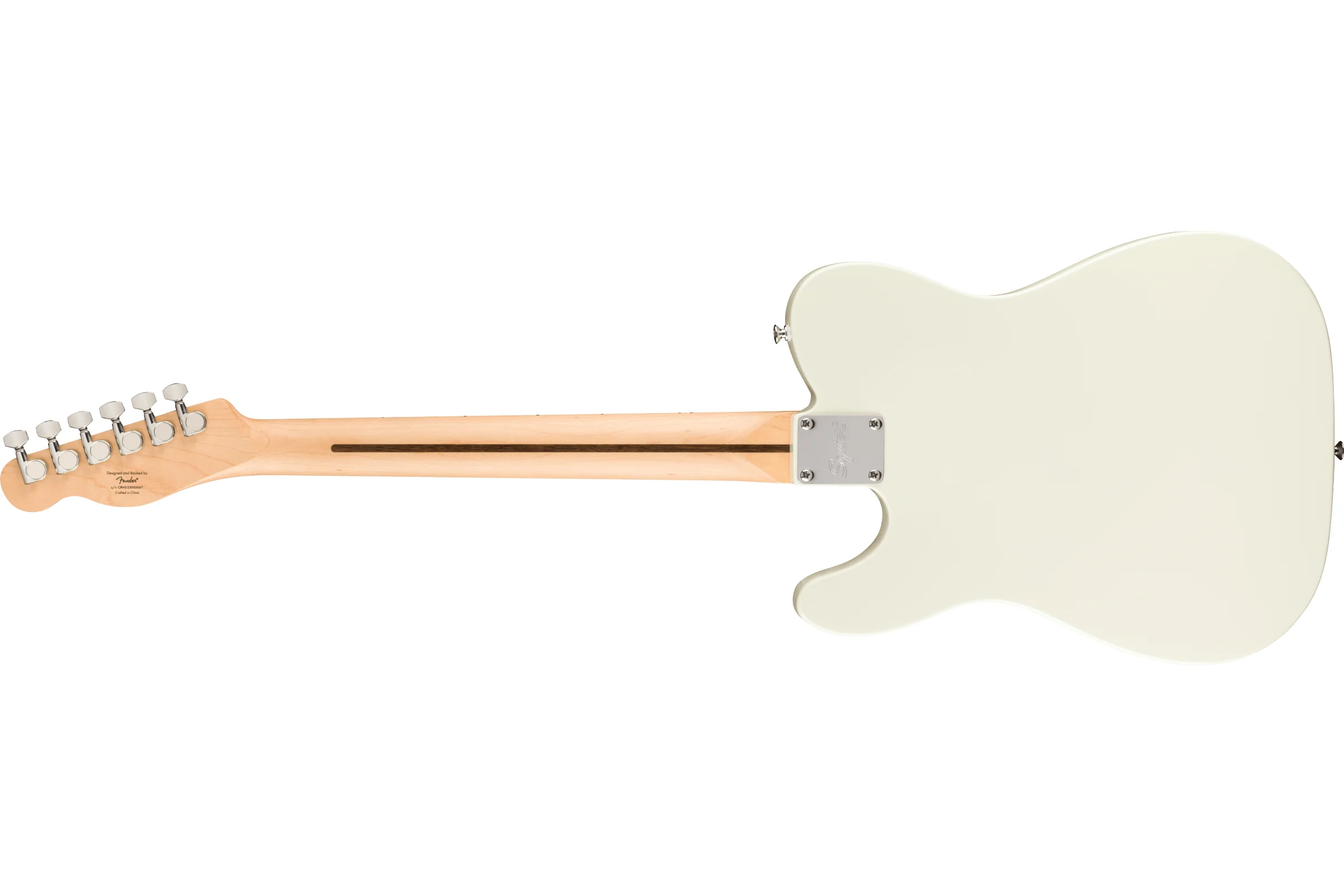Squier FSR Sonic Telecaster, Arctic White - Image 2