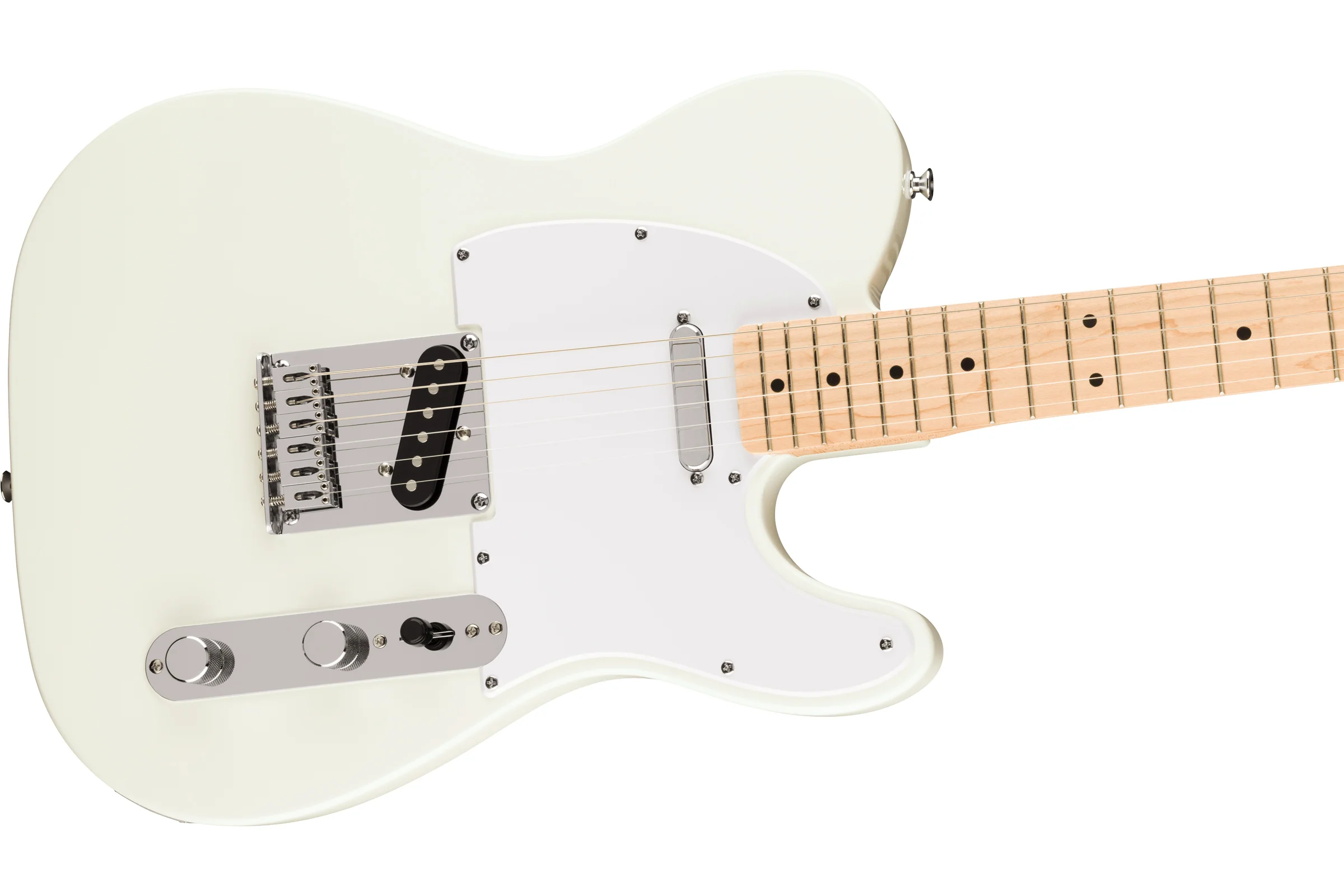 Squier FSR Sonic Telecaster, Arctic White - Image 3