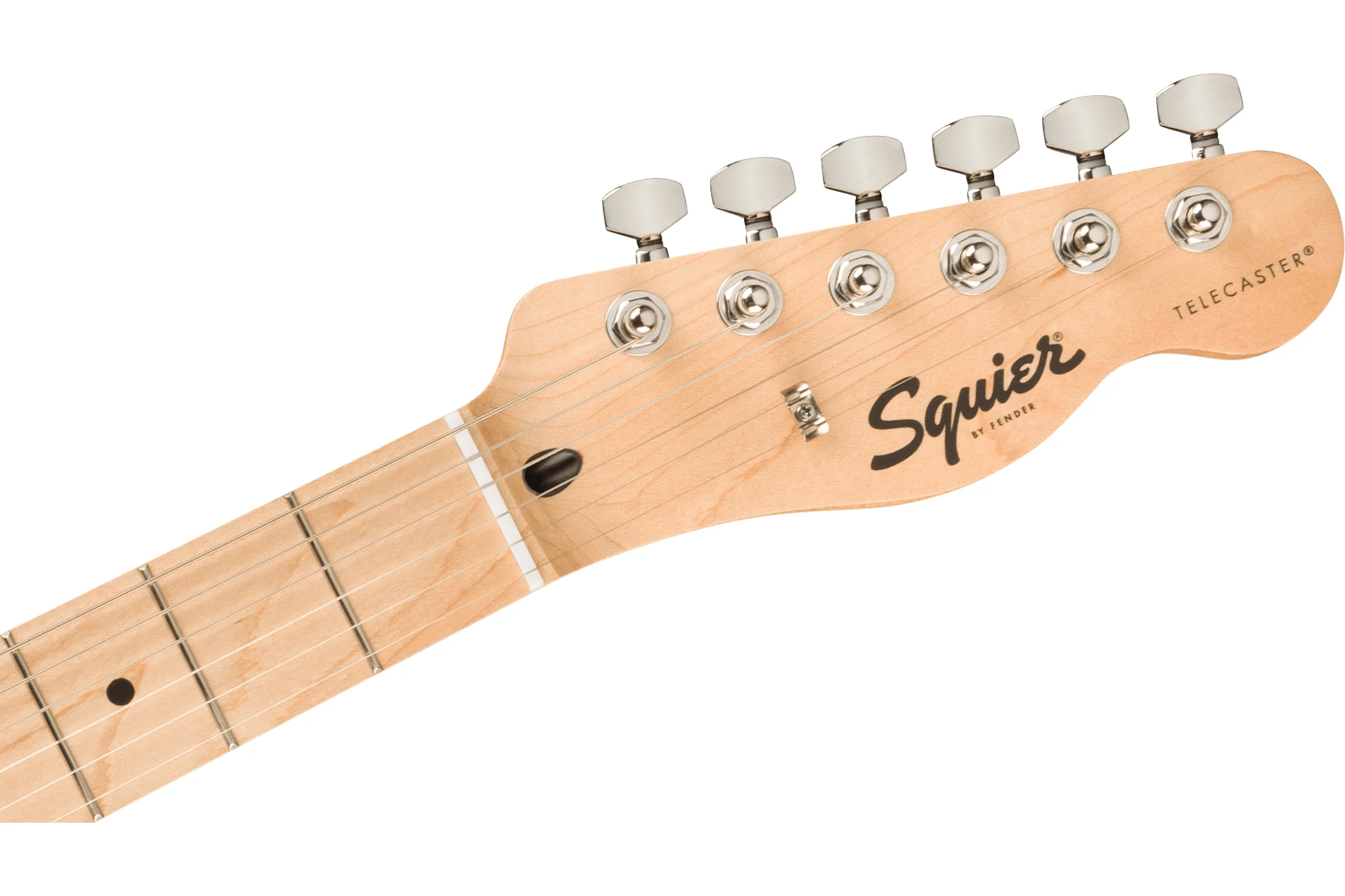 Squier FSR Sonic Telecaster, Arctic White - Image 5