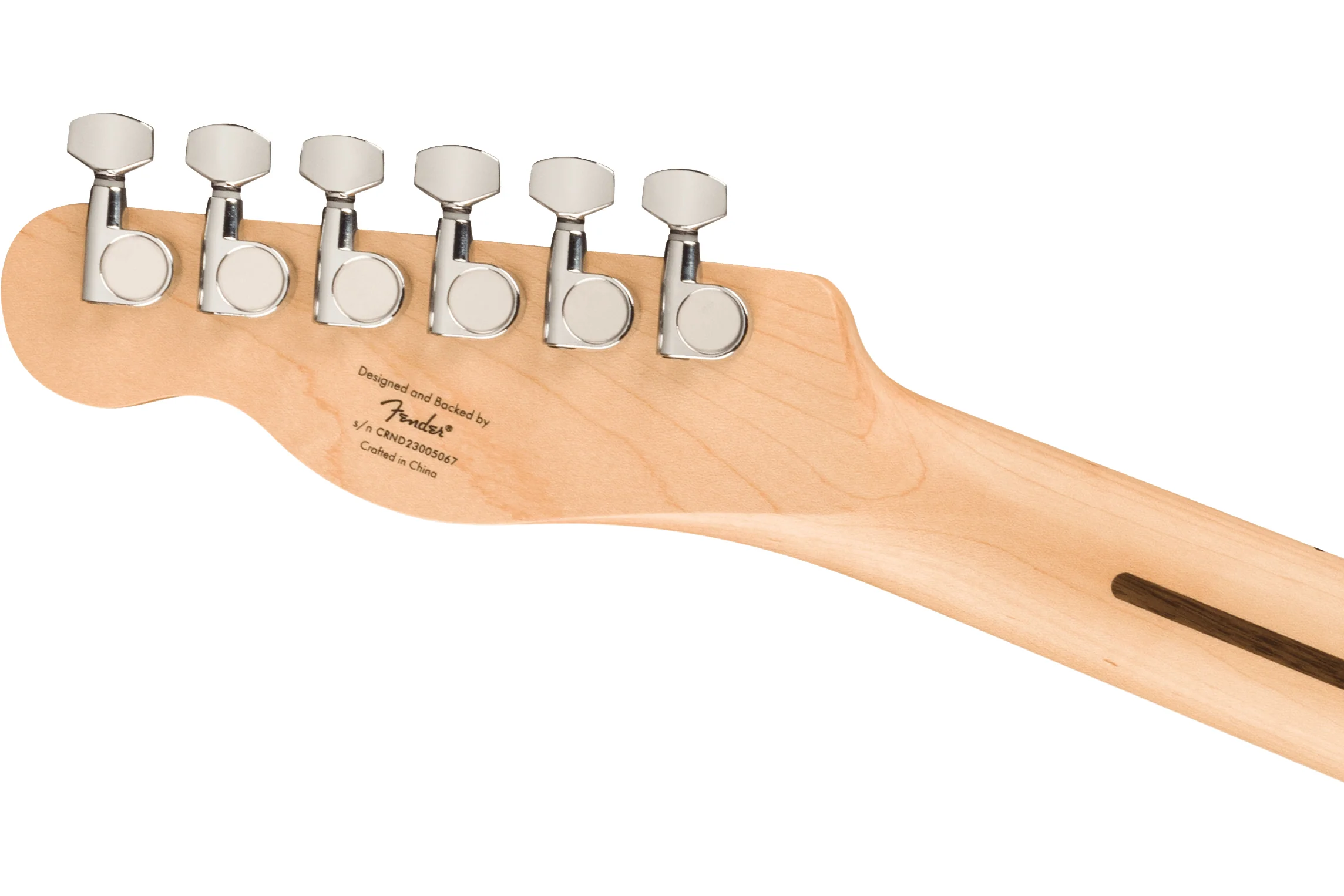 Squier FSR Sonic Telecaster, Arctic White - Image 6