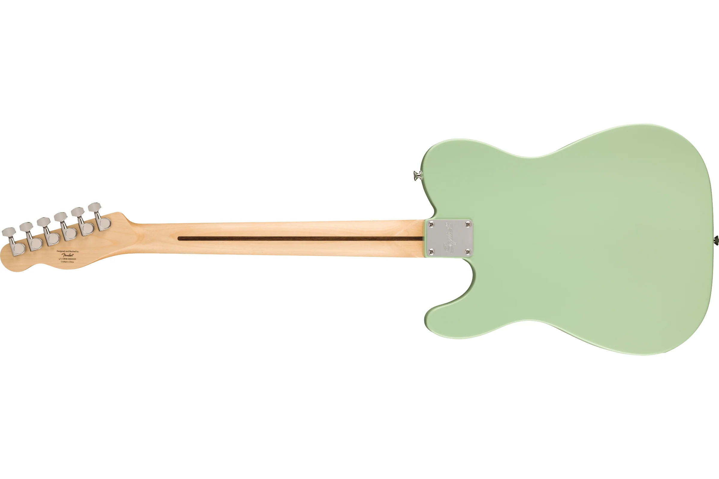Squier FSR Sonic Telecaster Surf Green - Image 2