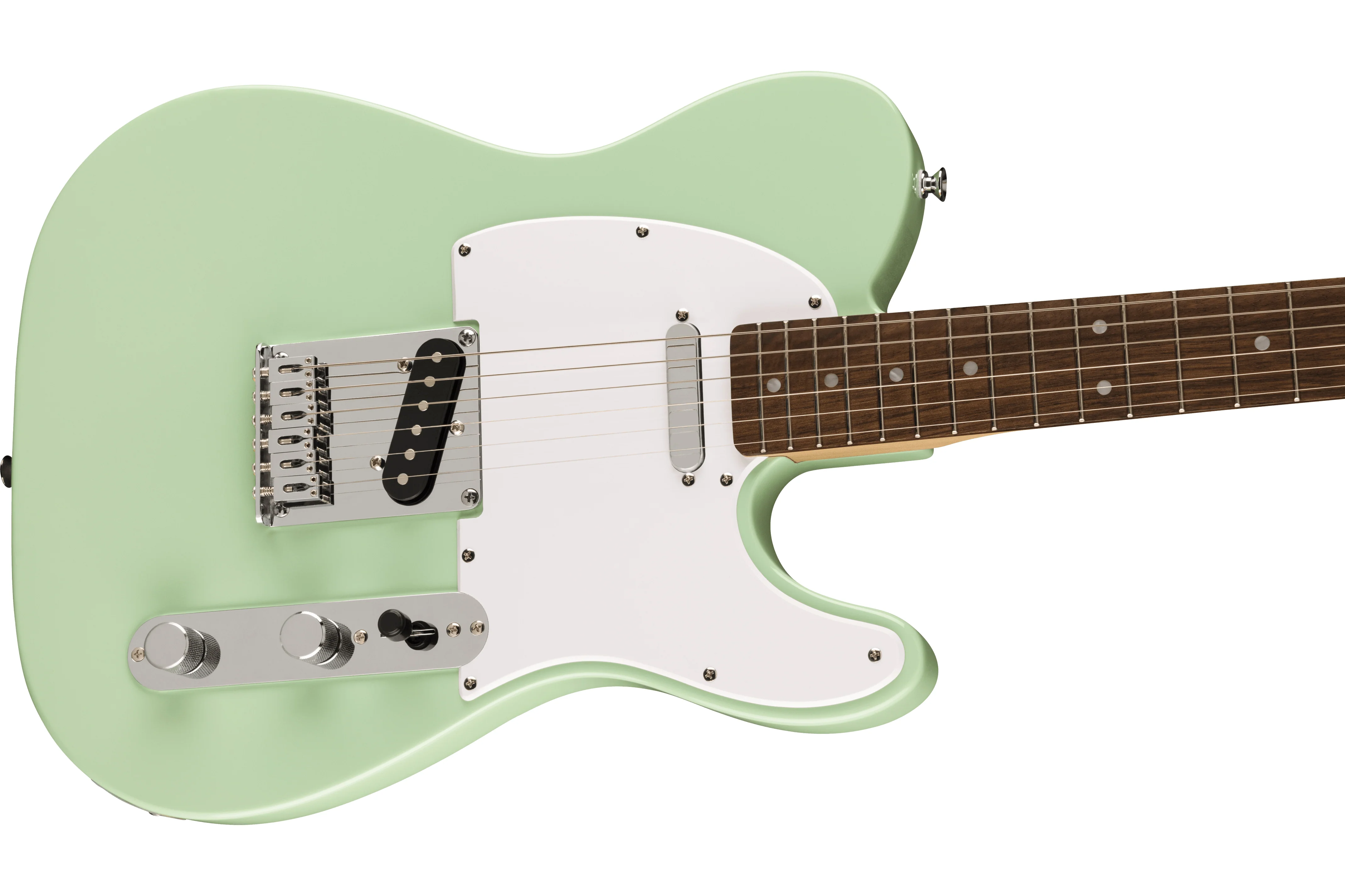 Squier FSR Sonic Telecaster Surf Green - Image 3
