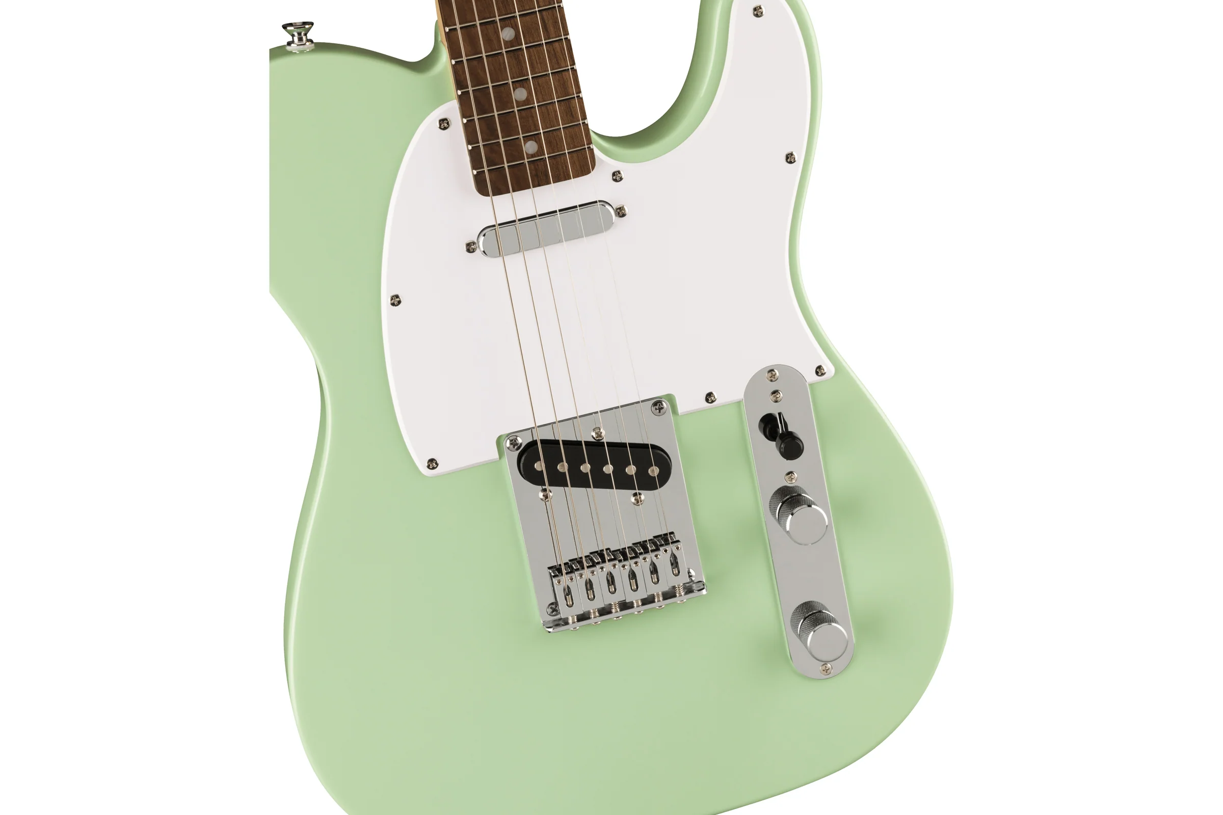 Squier FSR Sonic Telecaster Surf Green - Image 4