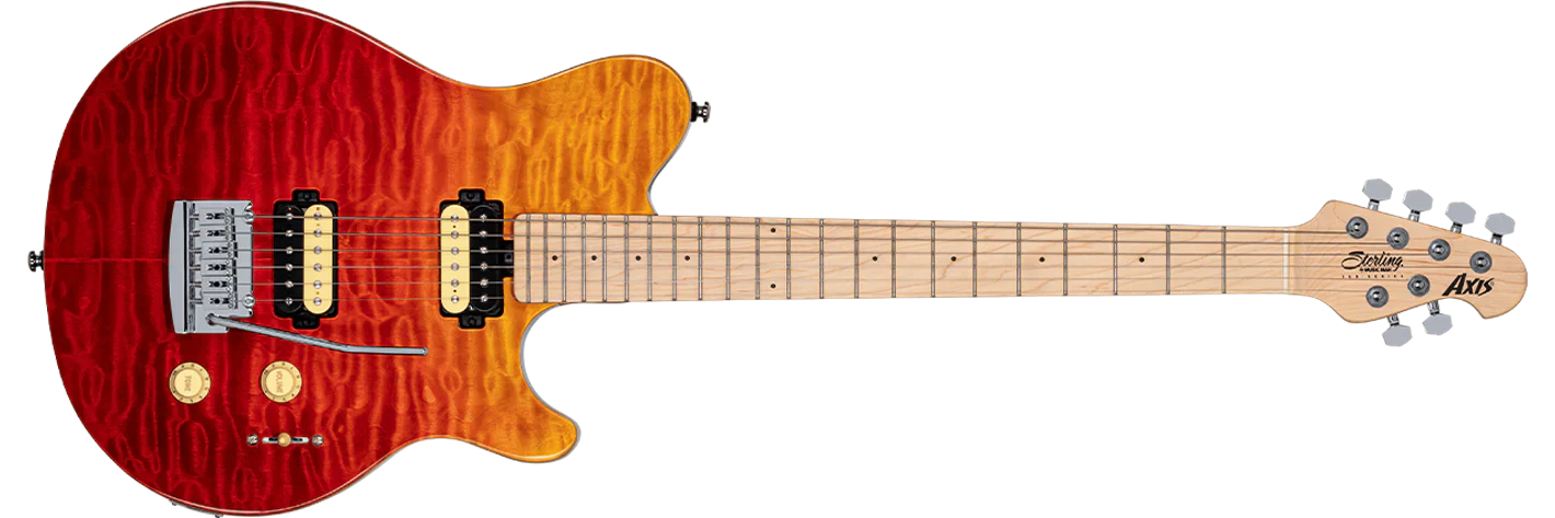 Sterling Axis Quilted Maple - Image 2