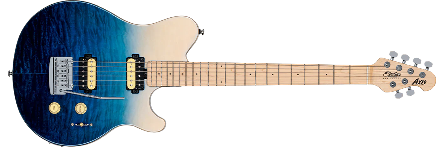 Sterling Axis Quilted Maple - Image 3