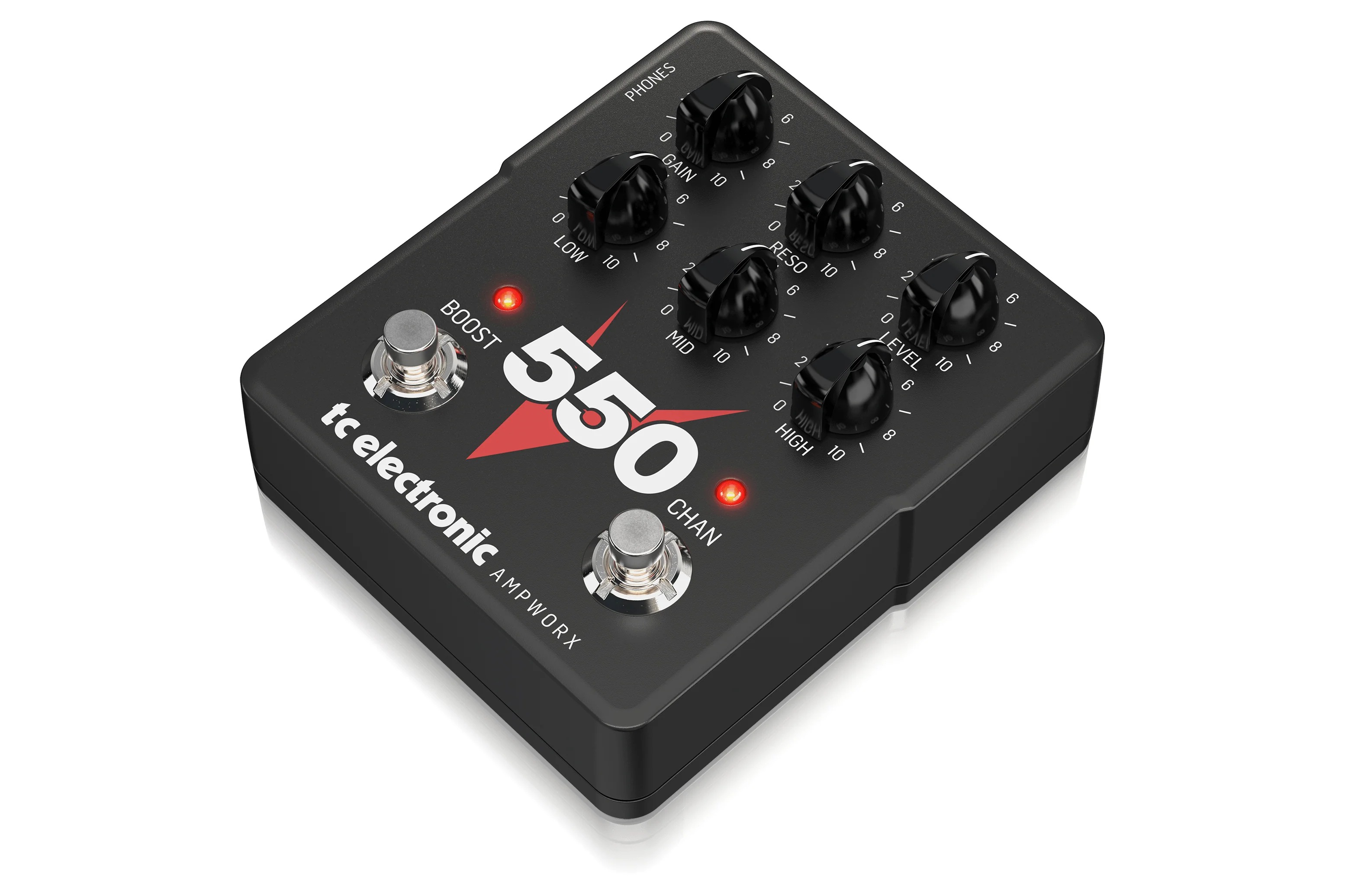 TC Electronic V550 Preamp - Image 3