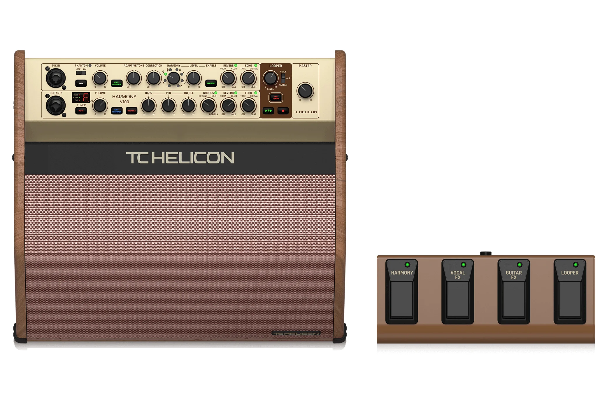 TC Helicon Harmony V100 - Image 4