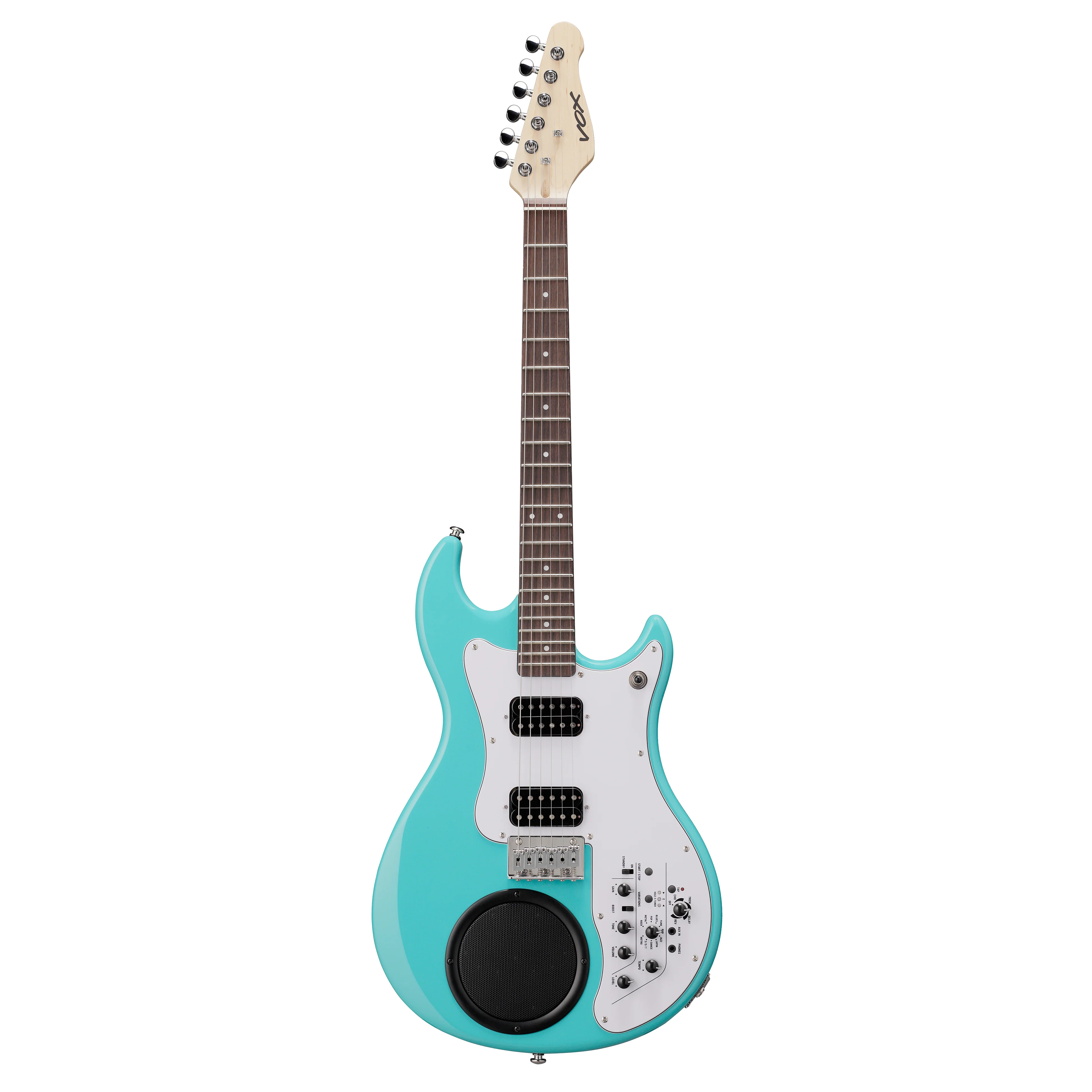 Vox APC-2 Travel Guitars w/ Built-In Speaker and Rhythm - Image 3