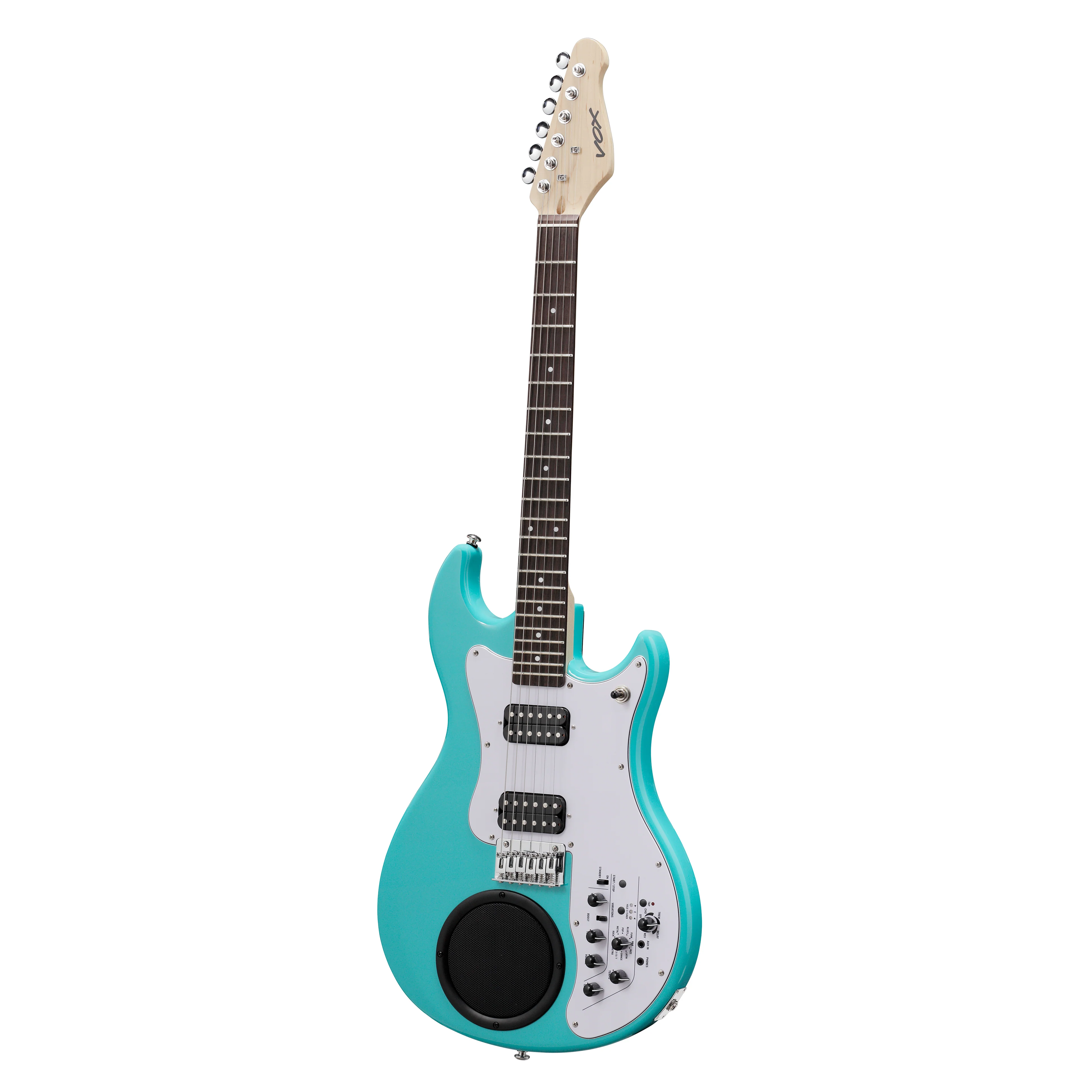 Vox APC-2 Travel Guitars w/ Built-In Speaker and Rhythm - Image 5