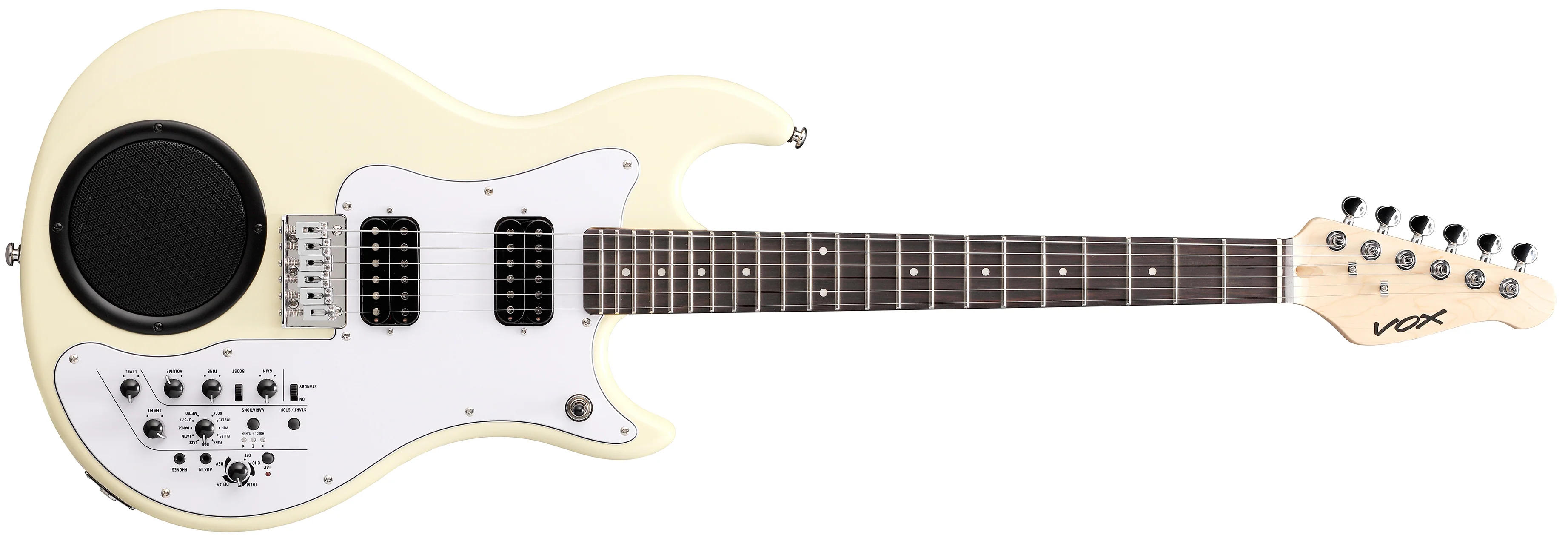 Vox APC-2 Travel Guitars w/ Built-In Speaker and Rhythm - Image 6