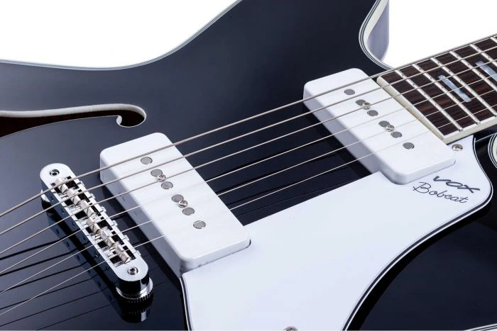 Vox BC-V90-BK Bobcat Guitar - Image 5